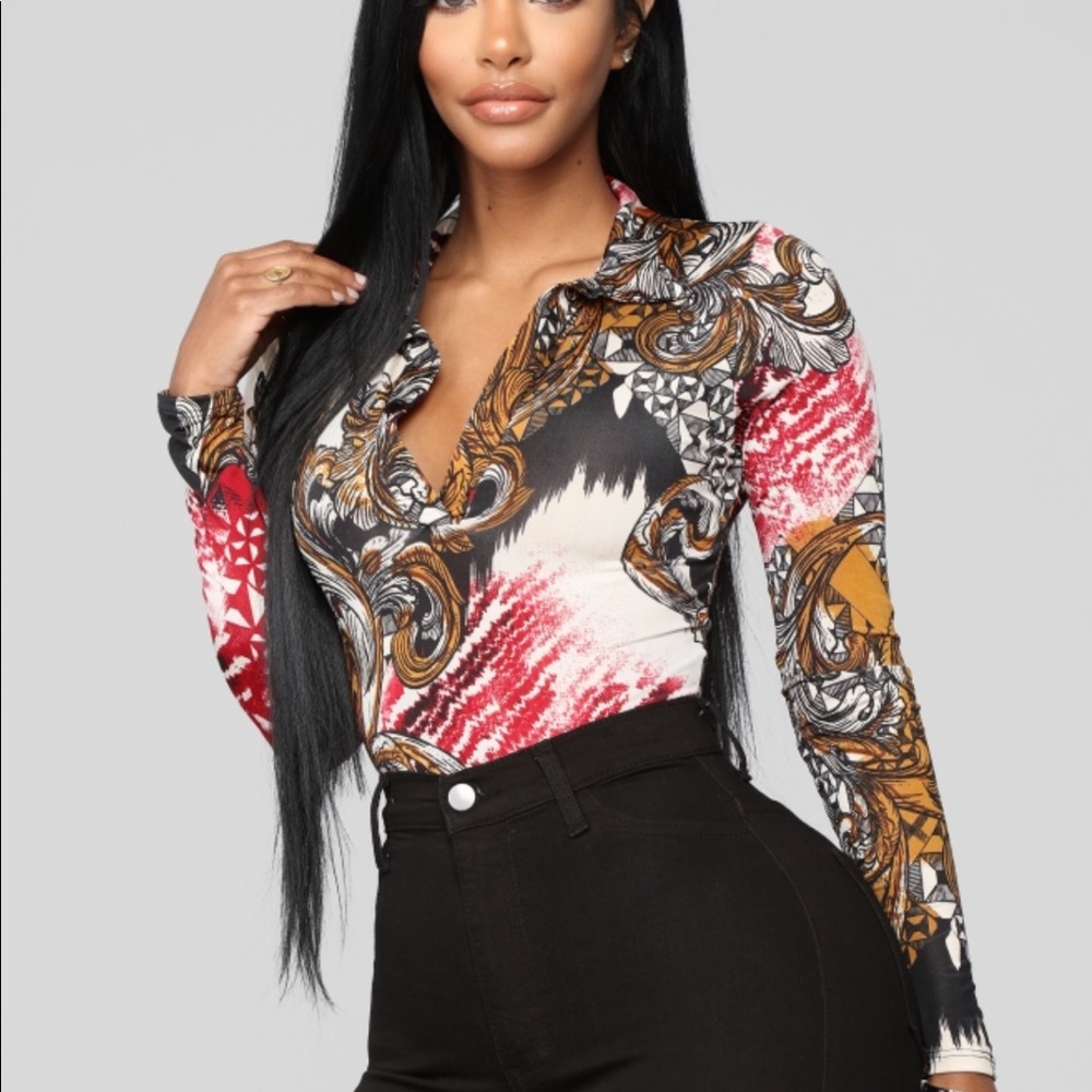 Fashion Nova Bodysuit